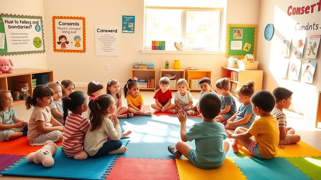 teach kids about boundaries