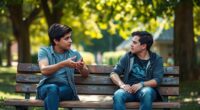 teen communication without intrusion