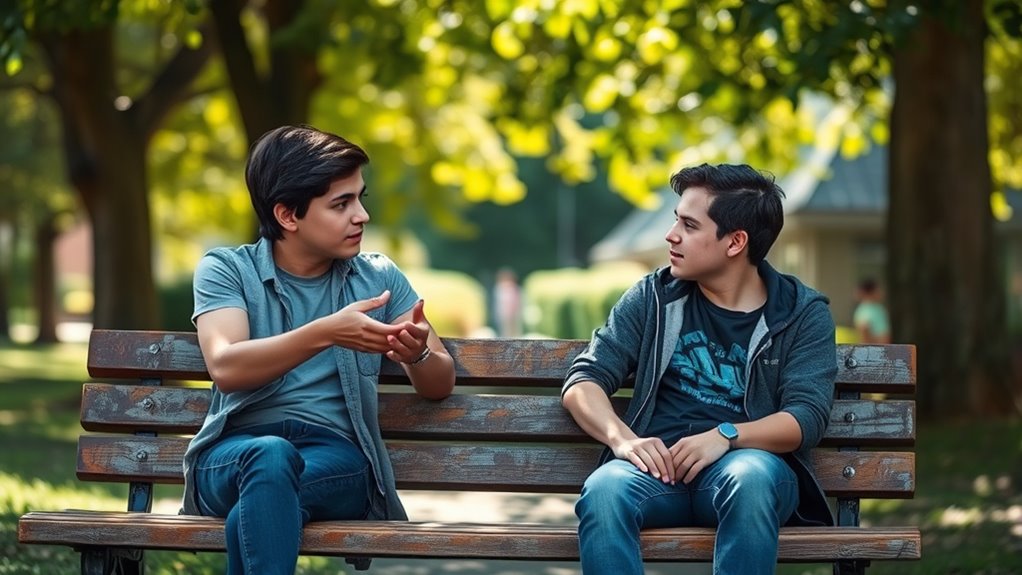 teen communication without intrusion
