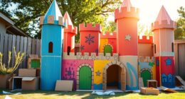 transforming boxes into castles