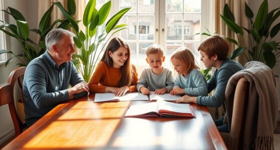 weekly family communication strategy