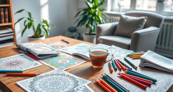 adult coloring books for stress