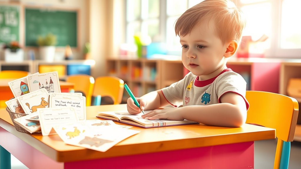 age appropriate engaging prompts