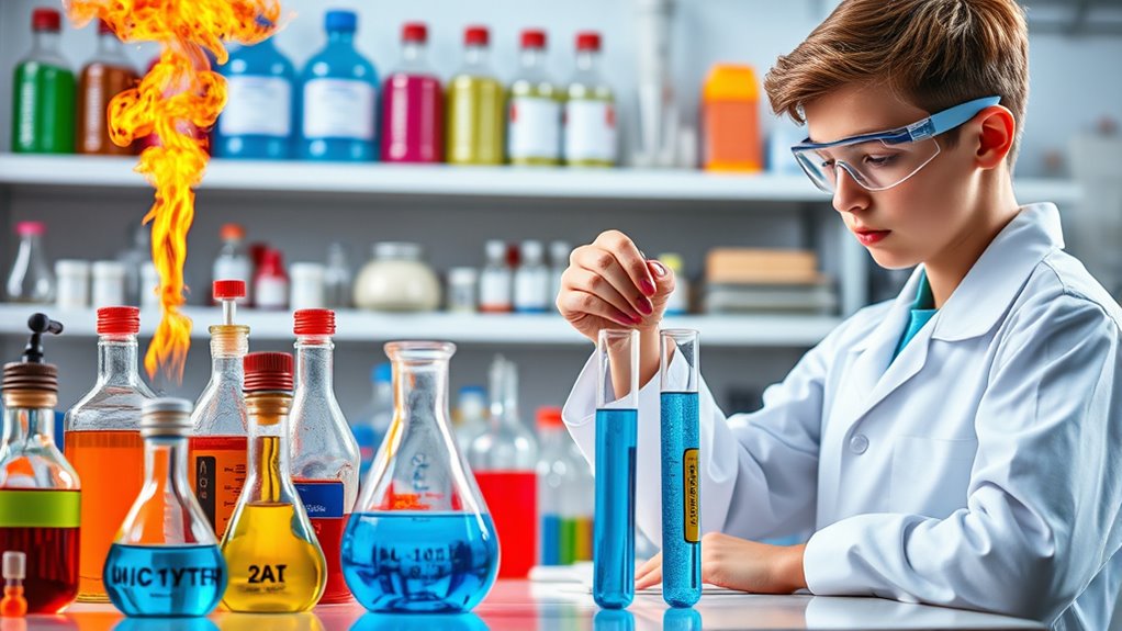 age appropriate safe diverse experiments