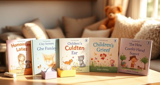 best children s grief support books