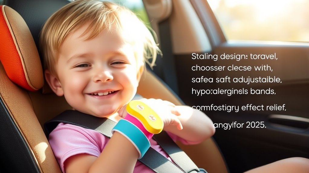 child friendly travel relief options