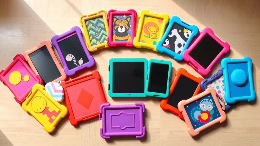 childproof tablet case options