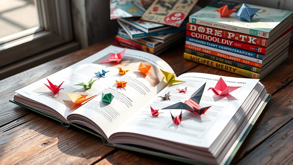 choose suitable detailed origami books