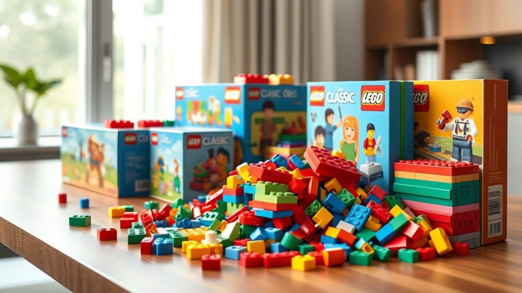 choosing age appropriate versatile sets