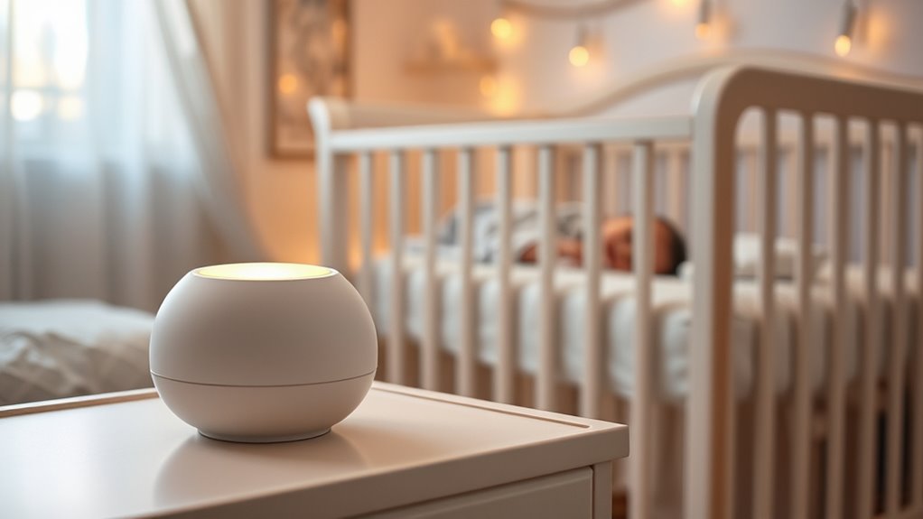 choosing baby white noise