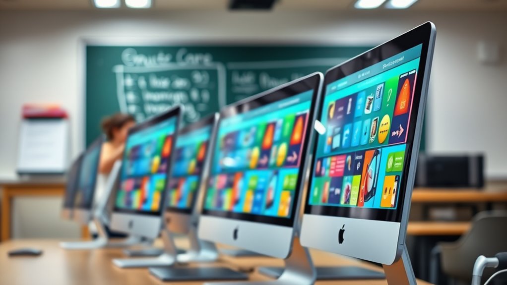 choosing classroom imac features