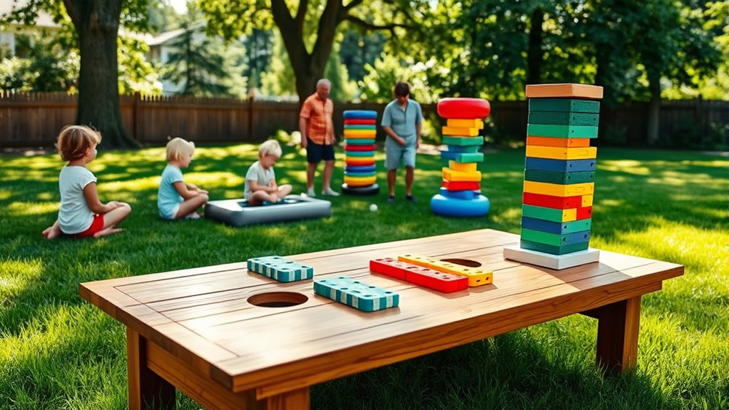 choosing durable outdoor games