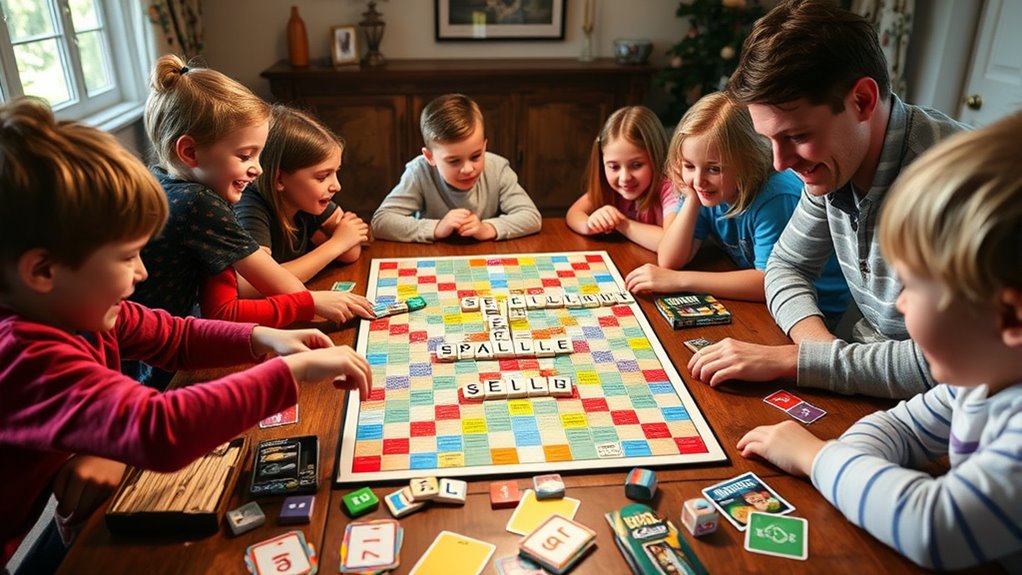 choosing educational spelling games