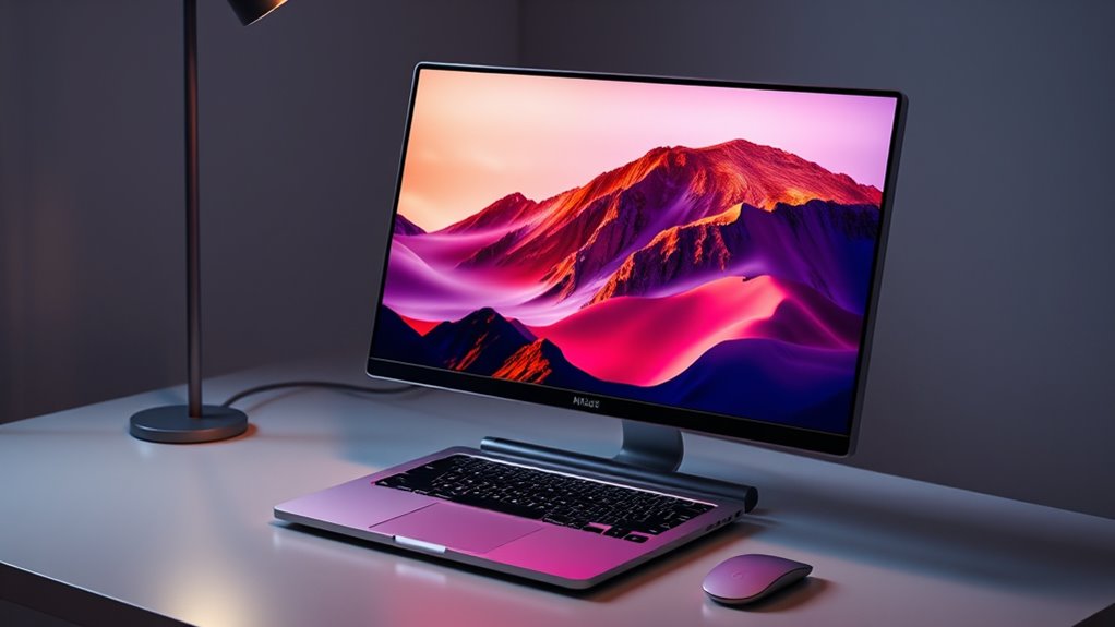 choosing high resolution mac monitors
