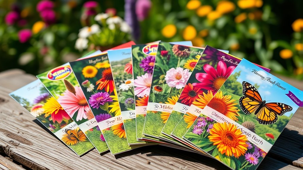 choosing native blooming seeds