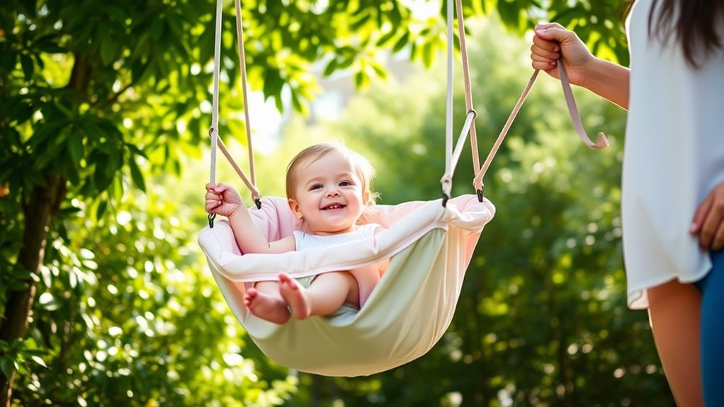choosing portable sensory swings