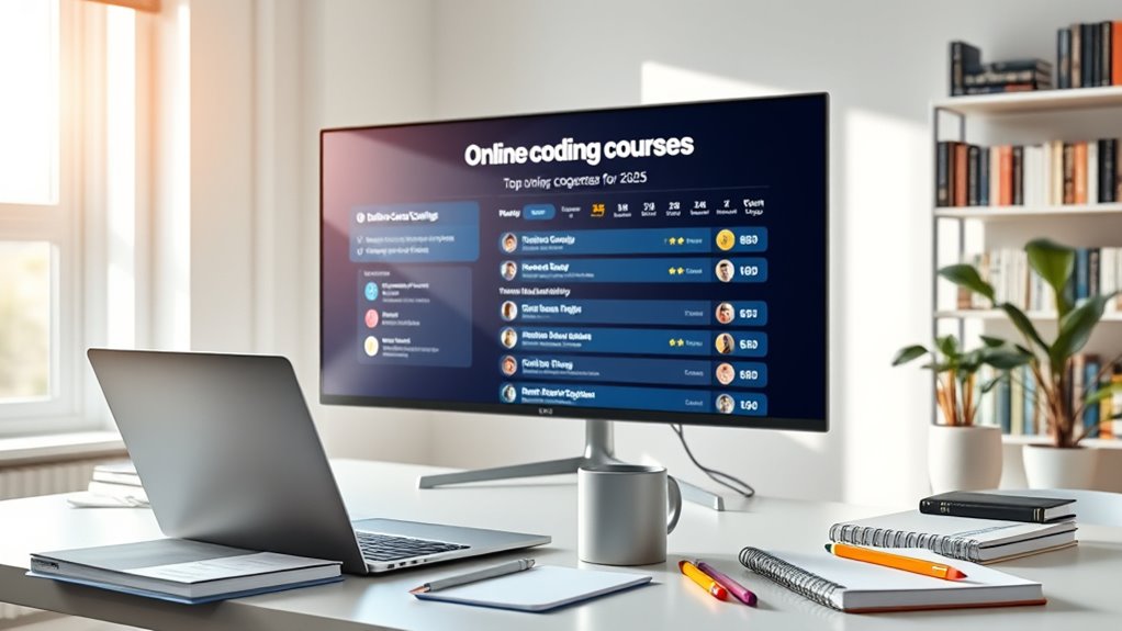 course quality price support