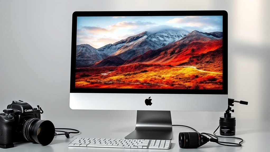 display color power connectivity