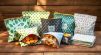 eco friendly reusable snack bags