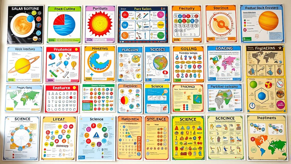 educational visual wall decorations