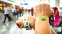 effective kids travel sickness bands