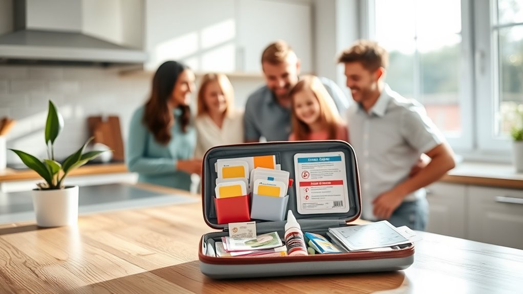essential portable first aid kit