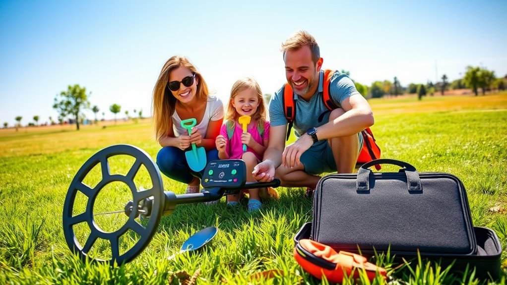 family friendly detector features