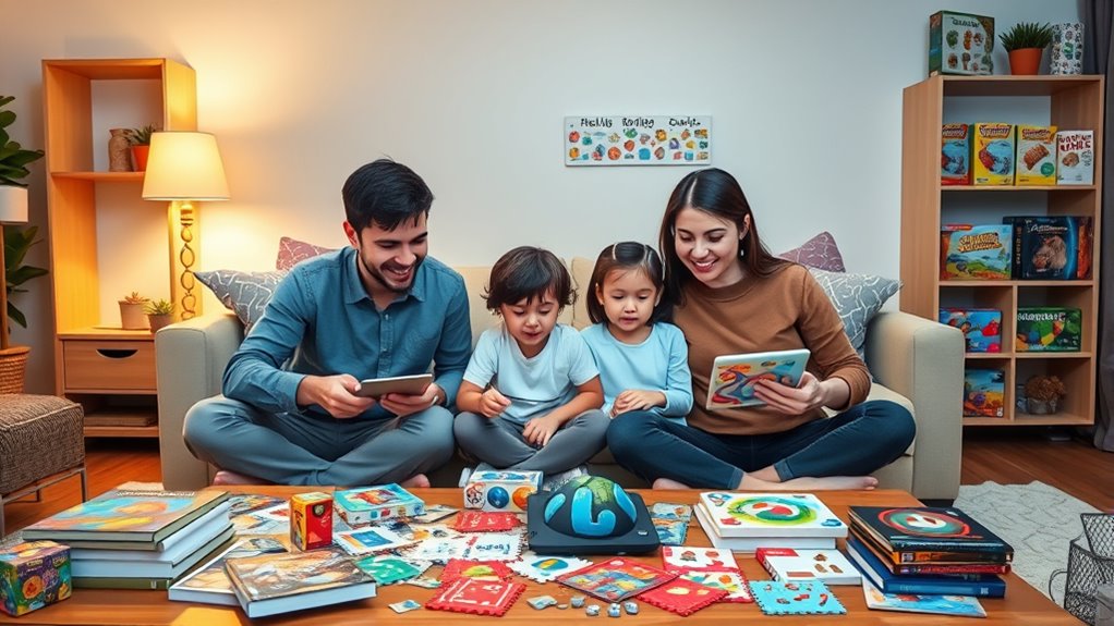 family friendly puzzle game factors