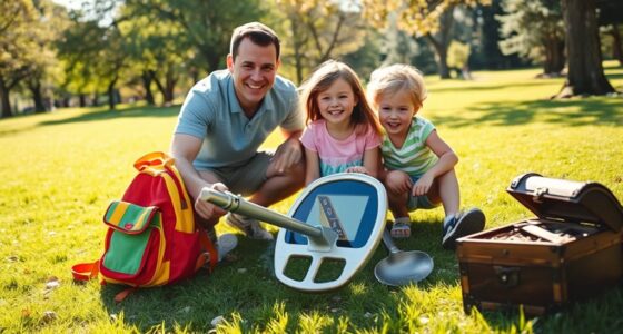 family friendly treasure hunting gear