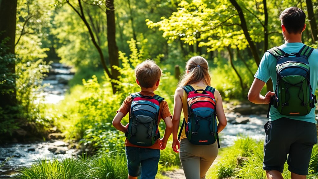 family hydration pack essentials