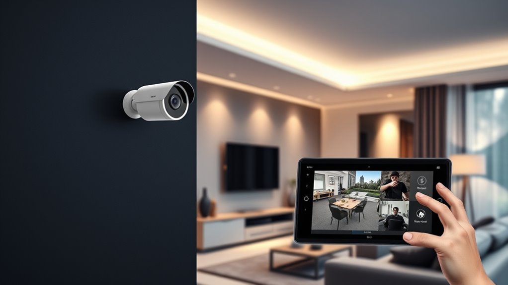 indoor security camera features