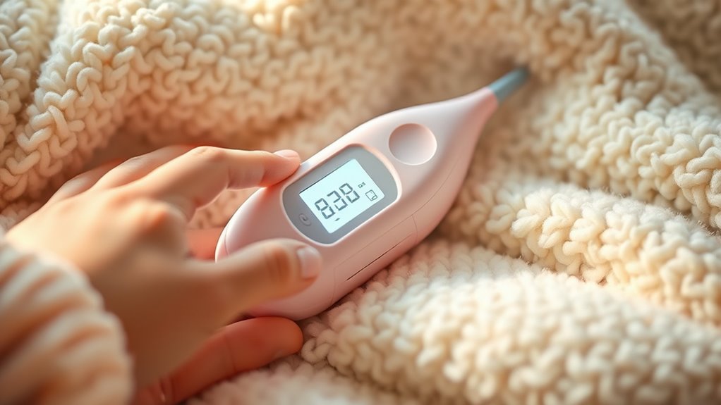 infant thermometer selection tips