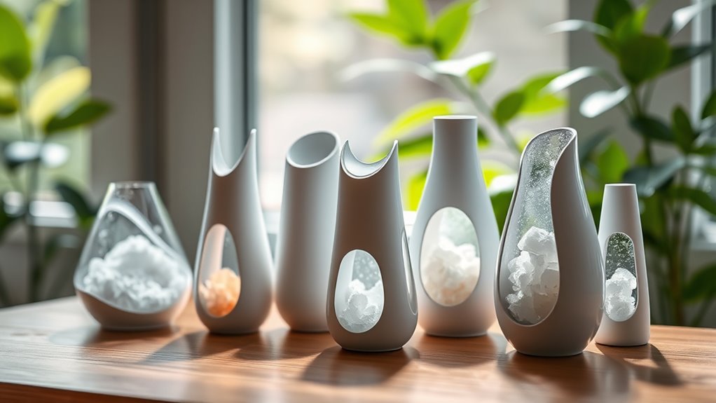 inhaler material and features