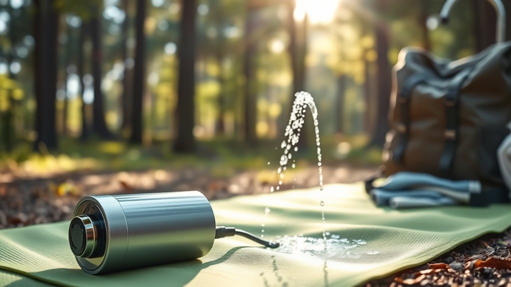 key factors for portable filters