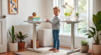 kids adjustable desk options