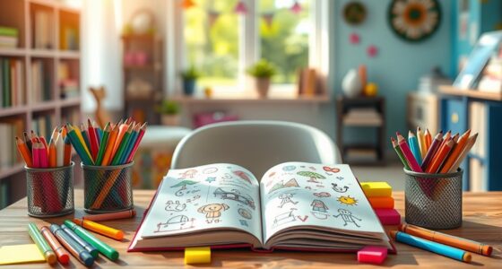 kids creative journal prompts
