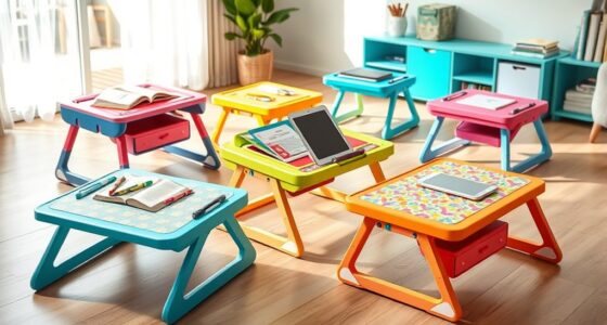 kids portable lap desks