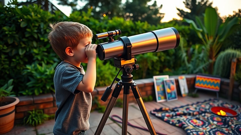 kids telescope selection criteria
