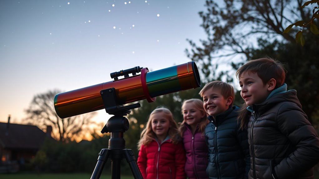 kids telescopes with tripods