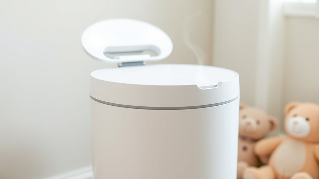 odor containment and convenience