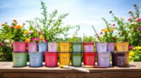 outdoor chalk paint sets