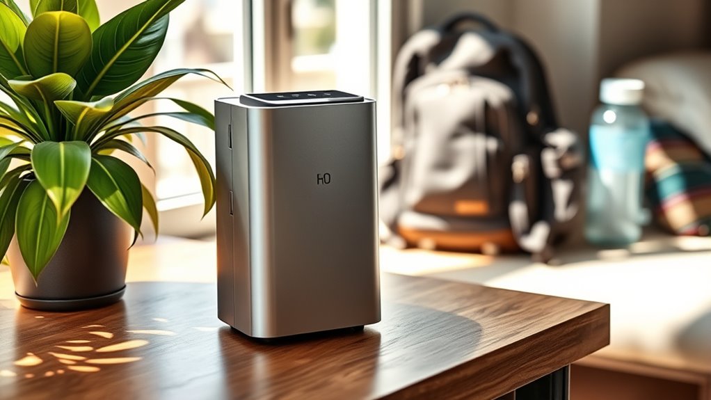 portable air purifier considerations