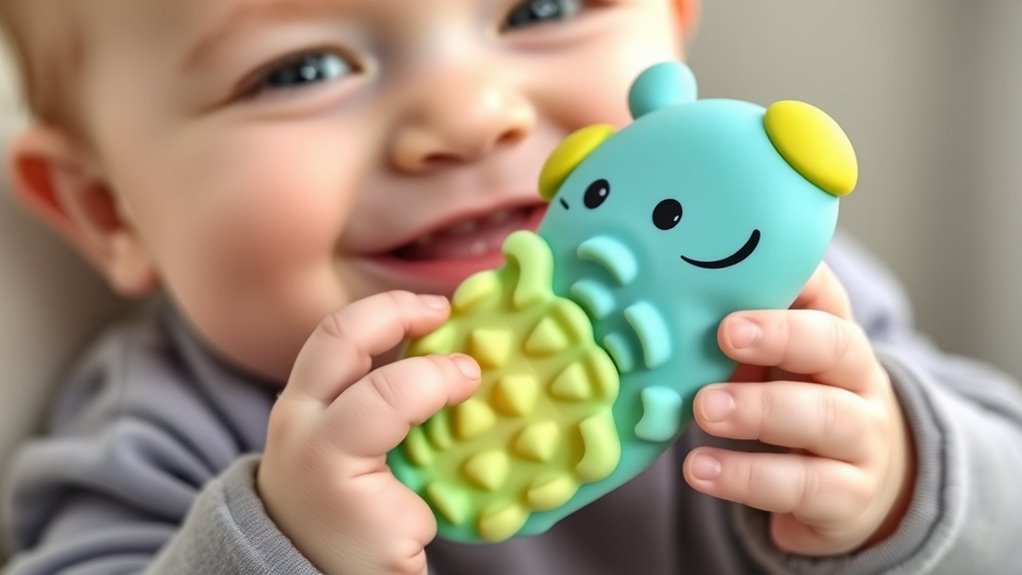 safe age appropriate hygienic soothing