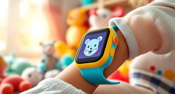 safe connected kid friendly smartwatches
