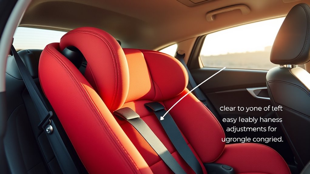 safety comfort fit growth
