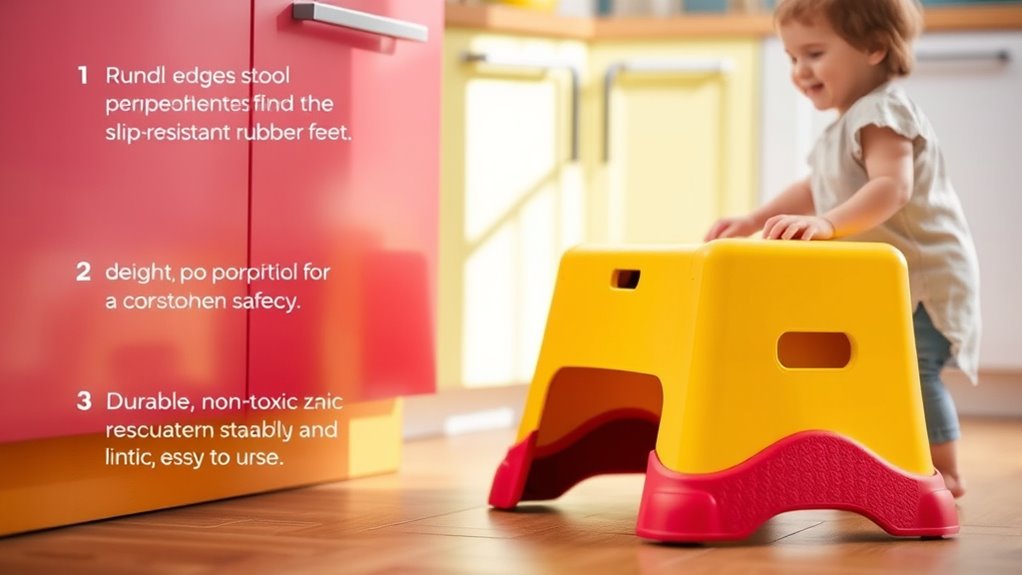 safety size stability portability