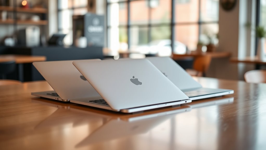 silent portable macbooks