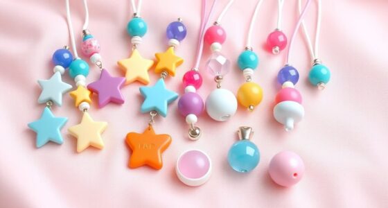 stylish safe pacifier accessories
