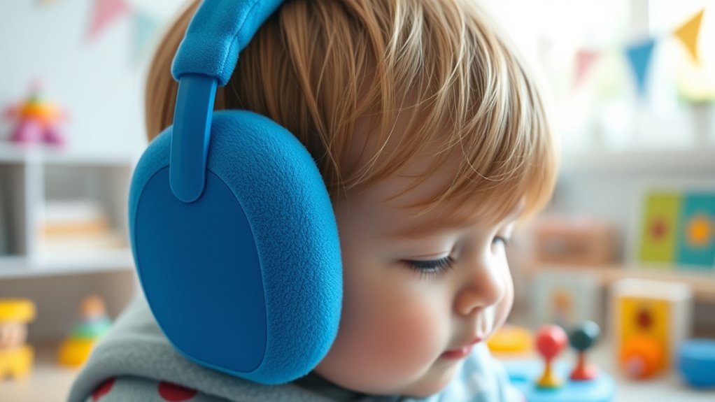 toddler earmuff safety considerations