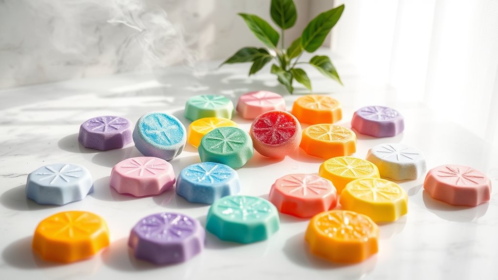 top aromatherapy shower tablets